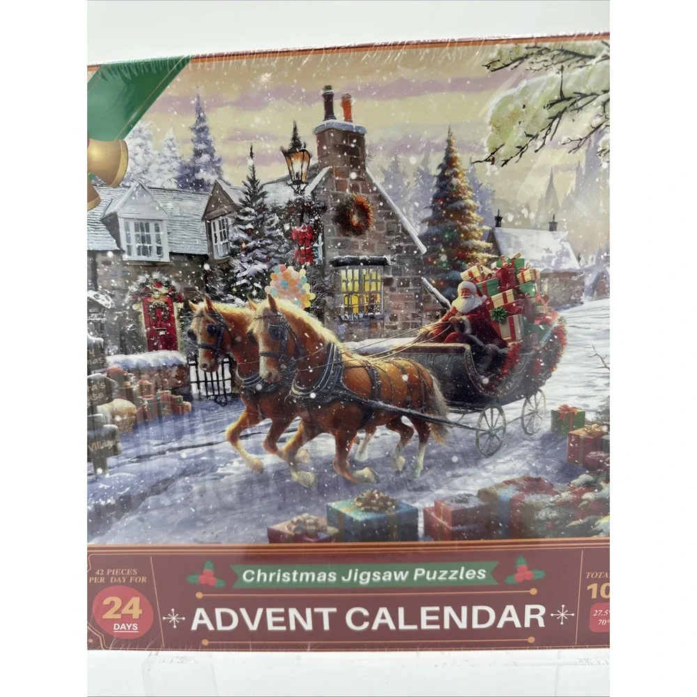 Advent Calendar 1008 Christmas‎ Theme Premium Puzzles